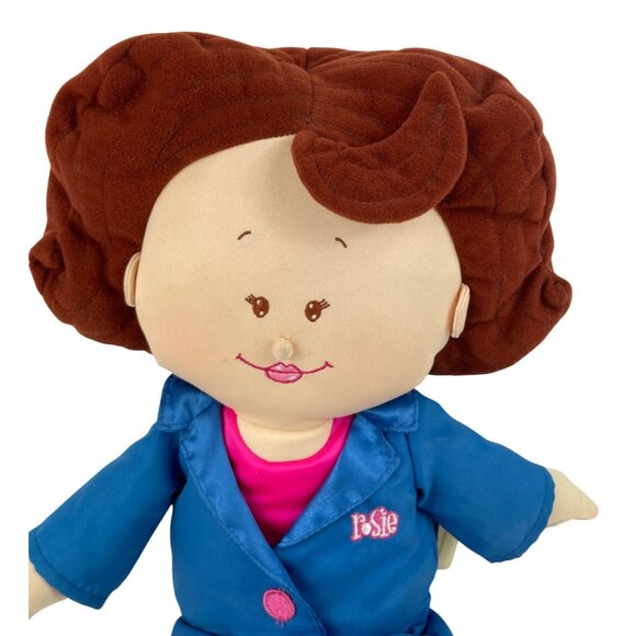 1997 The Original Rosie O'Doll Talking Plush Doll Rosie O'Donnell Tyco Working - Picture 2 of 10